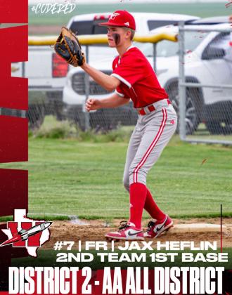 Jax Heflin, Second Team First Baseman
