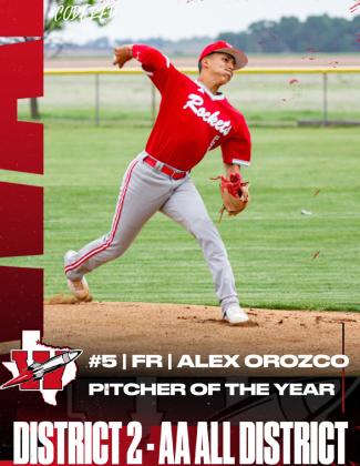 Alex Orozco, Pitcher of the Year