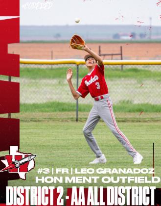 Leo Granadoz, Honorable Mention Outfielder