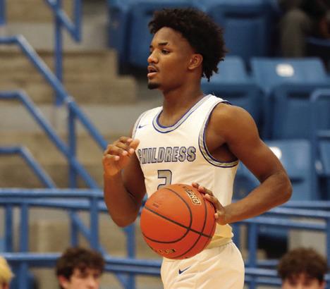 Lamont Nickleberry, Childress, Senior, Guard, First Team Photos by Childress High School Yearbook Staff