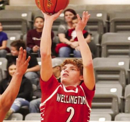 Carson Tarver, Wellington, Junior, Guard, Honorable Mention