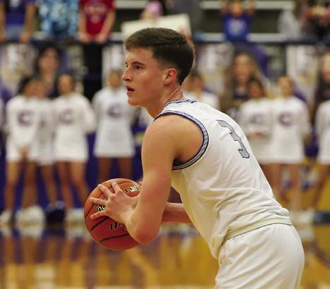 Aiden Allen, Childress, Junior, Guard, Second Team