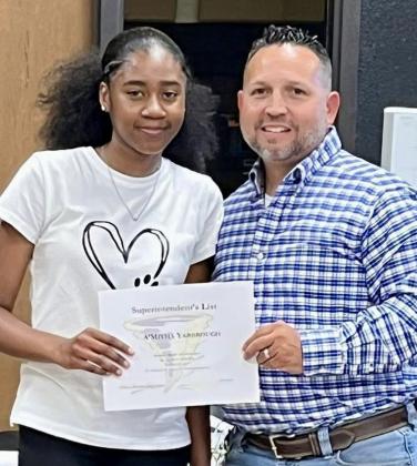 A’Miyha Yarbrough, eighth grade