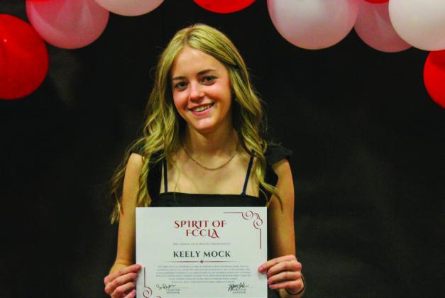 FCCLA recaps successes at end-of-year banquet