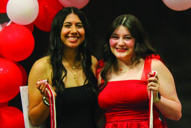 FCCLA recaps successes at end-of-year banquet