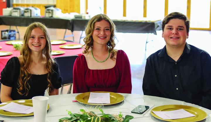 FCCLA recaps successes at end-of-year banquet