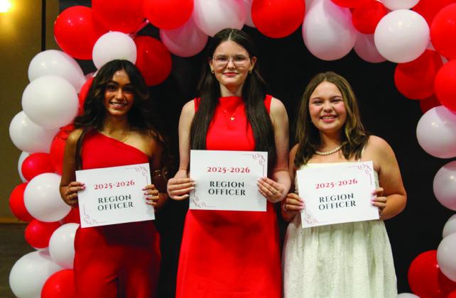 FCCLA recaps successes at end-of-year banquet