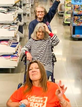Who doesn’t like to go to Walmart every now and then? Residents of Wellington Care Center (WCC) recently boarded the van with the transportation director and activity director for an outing to Walmart. “From picking out favorite snacks to sharing lots of laughs along the way, it was a day full of smiles and great memories,” commented WCC Administrator Nikki Hathaway. “Moments like these remind us how special it is to get out, explore and enjoy time together.” WELLINGTON CARE CENTER