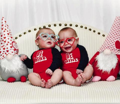 Bryce Bear and Ryder Crue Bohannon, 3 months, are Wellington’s newest twins and so loved by all of their family. Parents are Bo and Samantha Bohannon, grandparents are Hattie and Don Sanderson and Lloyd and Dianna Bohannon, great-grandparents are Saunna and the late Joe Blacksher, Gary and Jackie Sanderson, all of Wellington, and Cecilia and the late Arthur “Bo” Bohannon and Doris and the late Sonny Freeman, all of White Deer. Jacy Flores Photography