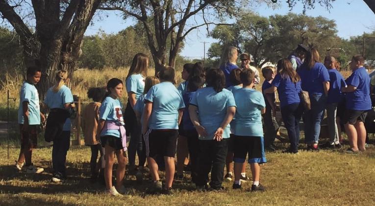 School children from all over the area, in addition to Wellington, gain knowledge by interacting with the blacksmiths and listening to storytelling of days gone by from re-enactors.