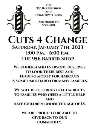 Local barbershops partner to offer free, holiday haircuts