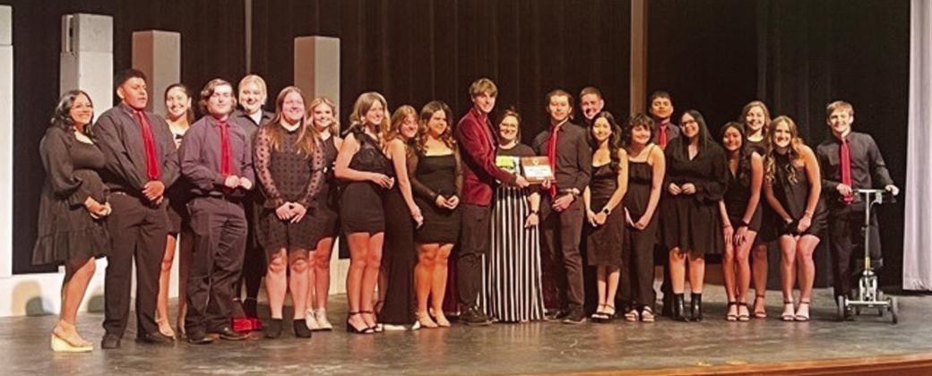 WHS OAP earns state alternate with ‘Frankenstein’