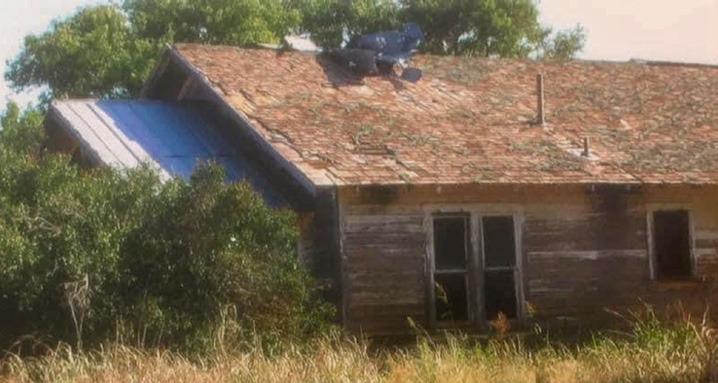 The sodbusters bought their wooden homes through the Sears catalog.
