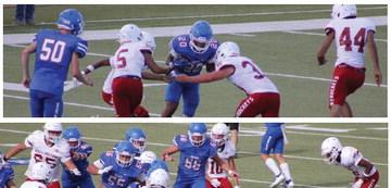 JV Rockets surrender season opener to Childress