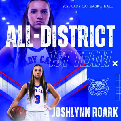 Joshlynn Roark, Senior, All-District First Team