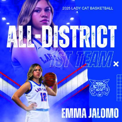 Emma Jalomo, Junior, All-District First Team
