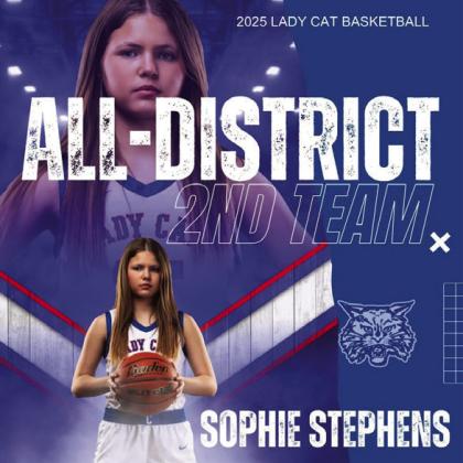 Sophie Stephens, Senior, All-District Second Team