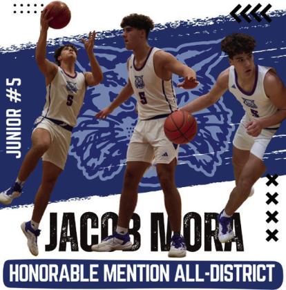Jacob Mora, Junior, All-District Honorable Mention