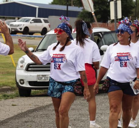 CTX Run Club hosts Red,White and Run 5K