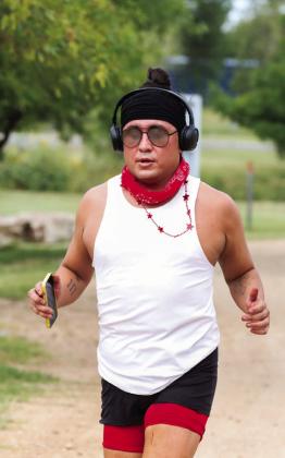 CTX Run Club hosts Red,White and Run 5K