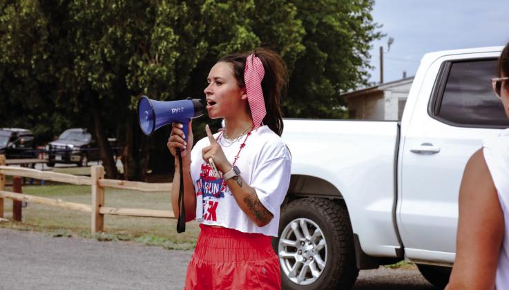 CTX Run Club hosts Red,White and Run 5K