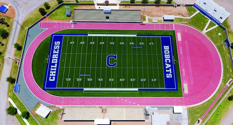 Childress Independent School District (ISD) has requested conveyance of Fair Park Stadium, as well as the baseball and softball fields, all of which are currently leased through the City of Childress. Photo Courtesy of Childress ISD