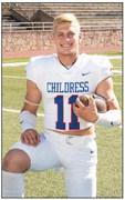 Childress players named to Amarillo Globe-News Top Football Performers