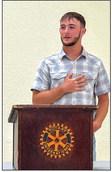Childress Rotary welcomes Dykes,students
