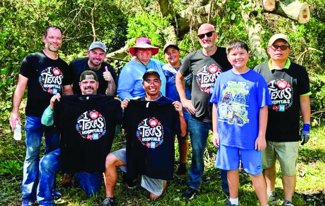 CRMC staff aids in Hurricane Beryl clean-up