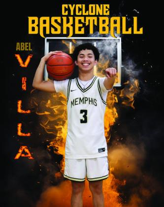 Abel Villa, Junior, All-District Honorable Mention
