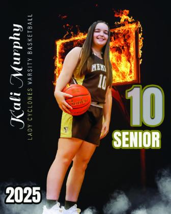 Keona Pierson, Senior, All-District Honorable Mention, Academic All-District