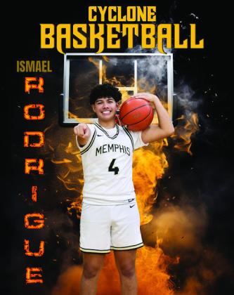 Ismael Rodriguez, Junior, All-District Honorable Mention, Academic All- District Honorable Mention