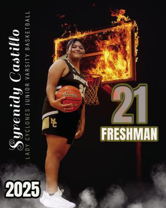 Syrenidy Castillo, Freshman, Academic All-District