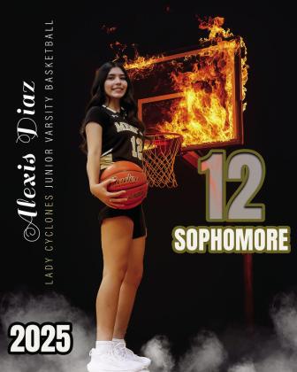 Alexis Diaz, Sophomore, Academic All-District