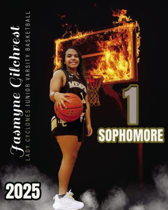 Jasmyne Gilchrest, Sophomore, Academic All-District