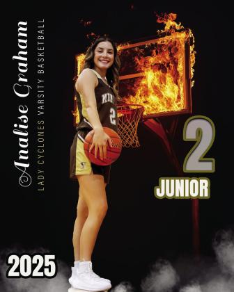 Analise Graham, Junior, Academic All-District