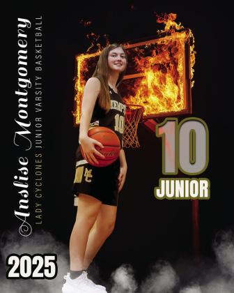 Anslie Montgomery, Junior, Academic All-District