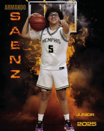 Armando Saenz, Junior, Academic All-District First Team