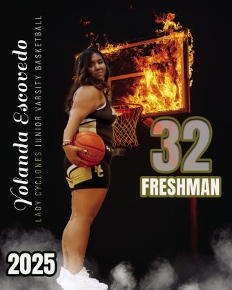 Yolanda Escovedo, Freshman, Academic All-District