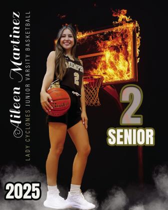 Aileen Martinez, Senior, Academic All-District