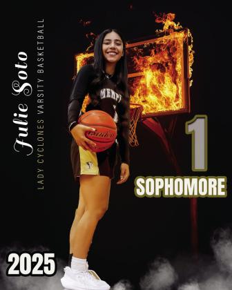 Juliana Soto, Sophomore, Academic All-District