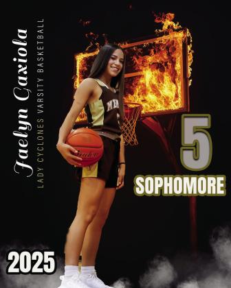Jaelyn Gaxiola, Sophomore, Academic All-District