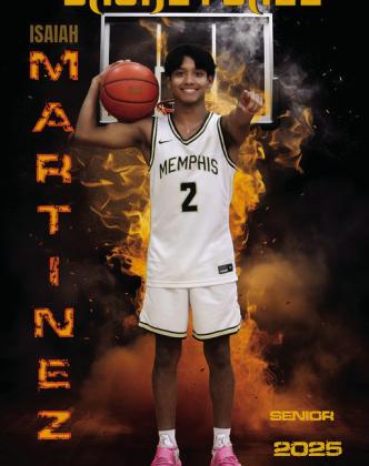 Isaiah Martinez, Senior, Academic All-District Honorable Mention