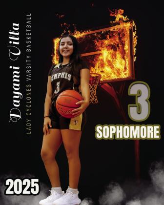 Dayami Villa, Sophomore Academic All-District