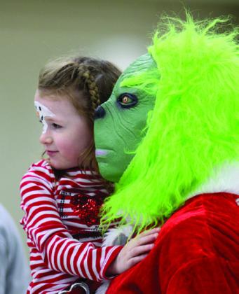 Christmas In The Park attracts hundreds