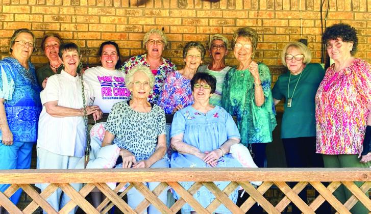 Modern Home Club attends High Tea