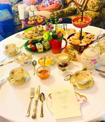 Modern Home Club attends High Tea