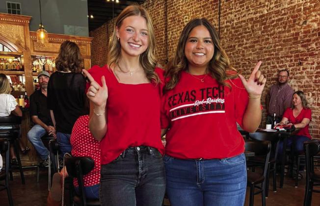 Wellington Texas Tech Rockets to Raiders feature 2024 scholarship recipients