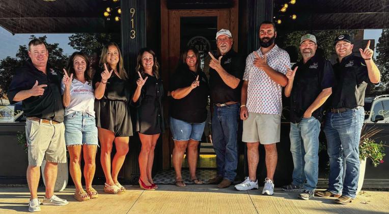 Wellington Texas Tech Rockets to Raiders feature 2024 scholarship recipients