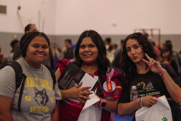 Childress High School hosts College Fair